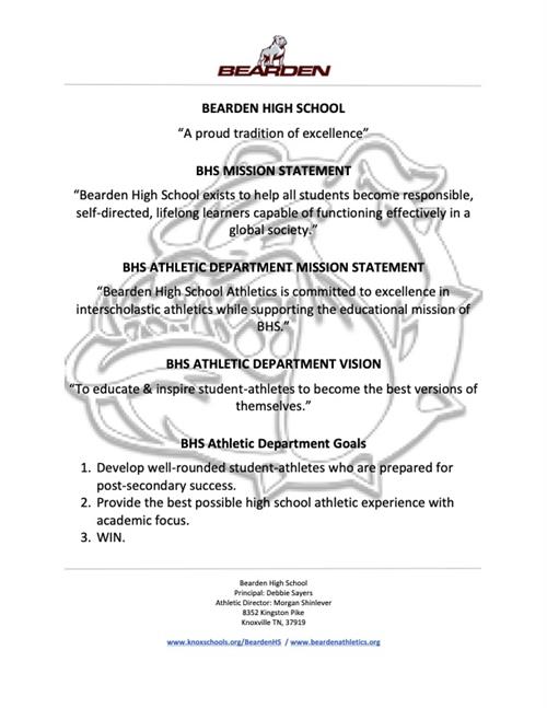 Mission Statement